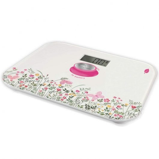 Digital Bathroom Scales Little Balance Kinetic Auto Blue