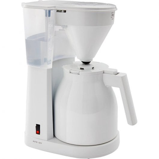 Melitta Easy Therm II 1023-05 Filterkaffeemaschine für 8 Tassen, weiß