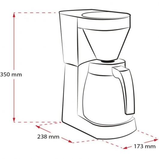 Melitta Easy II Therm Blc 1023-05