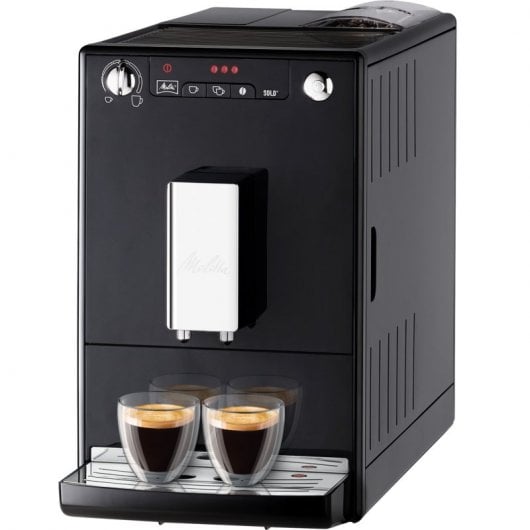 Melitta Caffeo SOLO E950-101 Cafetera Espresso Automática 15 Bares Negra