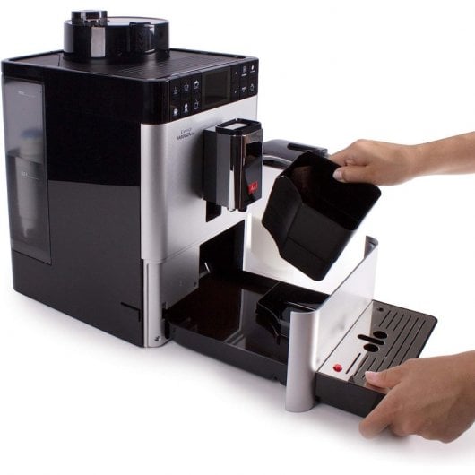 Melitta Caffeo Varianza CSP Macchina per caffè espresso automatica con macinacaffè 15 bar in acciaio inossidabile