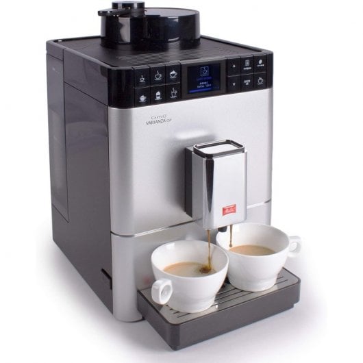 Melitta Caffeo Varianza CSP Macchina per caffè espresso automatica con macinacaffè 15 bar in acciaio inossidabile