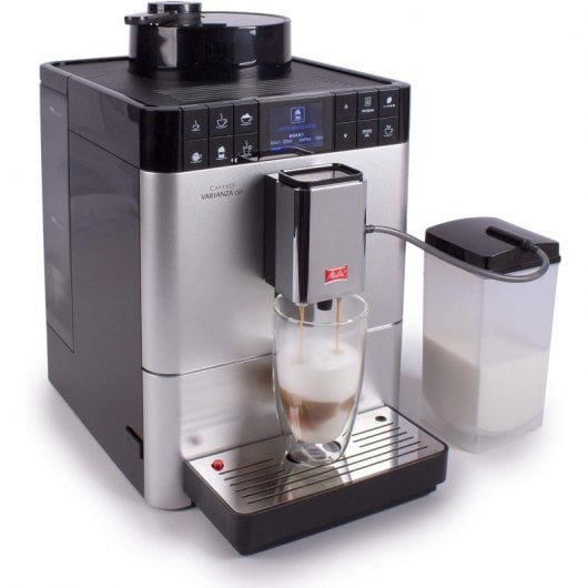 Melitta Caffeo Varianza CSP Macchina per caffè espresso automatica con macinacaffè 15 bar in acciaio inossidabile