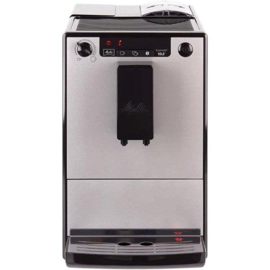 Caffettiera Automatica Melitta Caffeo Solo Pure E950-666 1,2L 15 bar macina integrato display LCD