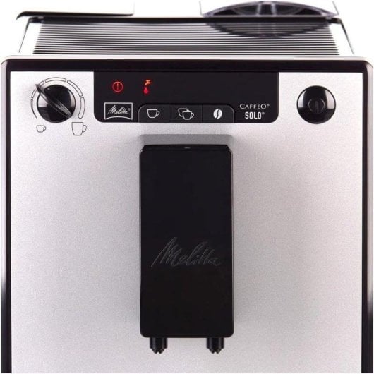 Caffettiera Automatica Melitta Caffeo Solo Pure E950-666 1,2L 15 bar macina integrato display LCD
