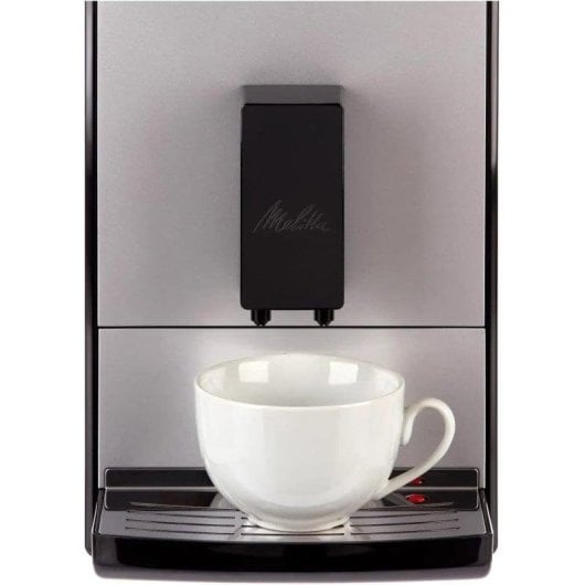 Caffettiera Automatica Melitta Caffeo Solo Pure E950-666 1,2L 15 bar macina integrato display LCD
