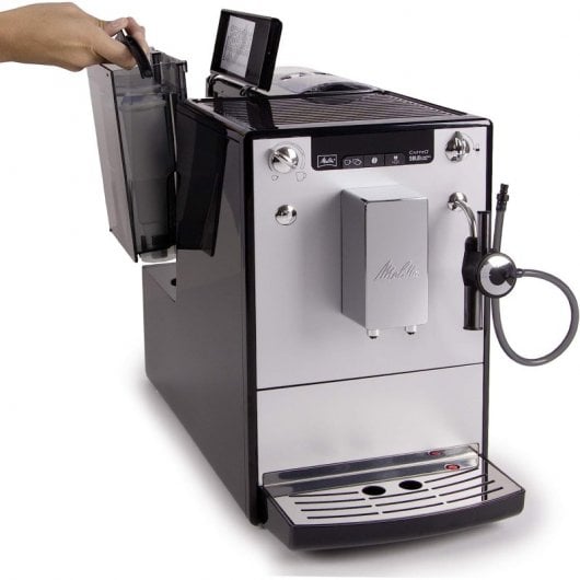 Melitta Caffeo Solo&Perfect Milk E957-203 Macchina per caffè espresso automatica 15 bar Argento