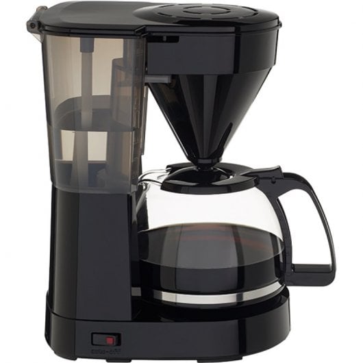 Melitta Easy II 1023-02 Cafetera de Goteo 10 Tazas Negra