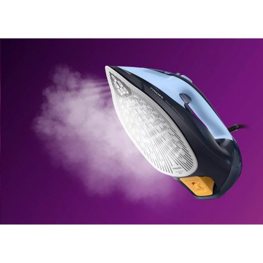 Philips 7000 series DST7041/20 Bügeleisen Trocken- & Dampfbügeleisen SteamGlide Elite-Sohle 2800 W Blau