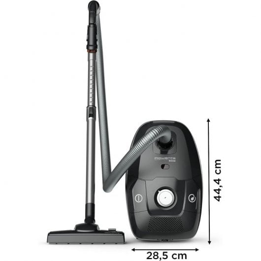 Rowenta Green Force Max RO6136 Aspiradora Silenciosa con Bolsa 4.5L 900W