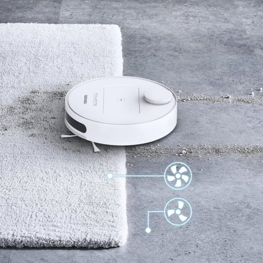 Rowenta Explorer 75 RR7687 Robot Aspirador Blanco