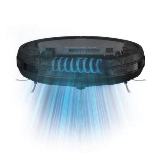 Aspirador Robô com Mopa Rowenta X-Plorer Serie 45 Navegação por Sensores Sução Potente WiFi