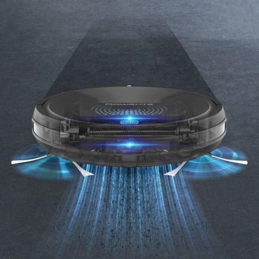 Aspirador Robô com Mopa Rowenta X-Plorer Serie 45 Navegação por Sensores Sução Potente WiFi