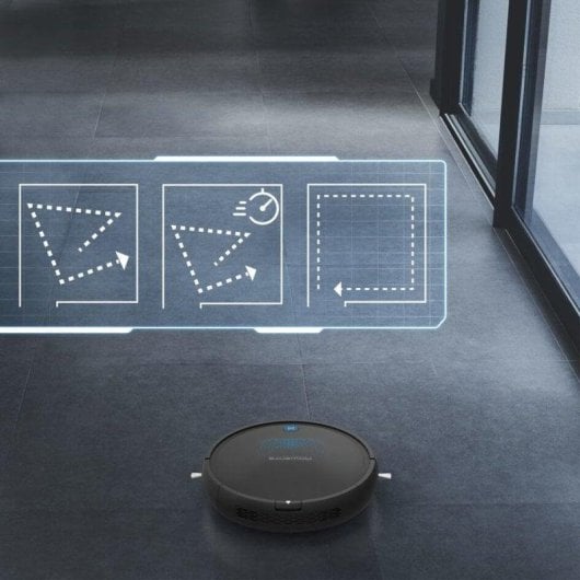 Aspirador Robô com Mopa Rowenta X-Plorer Serie 45 Navegação por Sensores Sução Potente WiFi