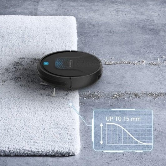 Aspirador Robô com Mopa Rowenta X-Plorer Serie 45 Navegação por Sensores Sução Potente WiFi