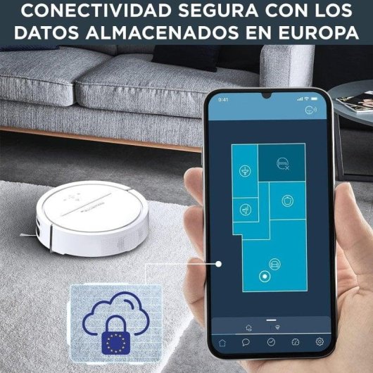 Rowenta X-Plorer Serie 120 AI RR7877WH Robot Aspirador Blanco