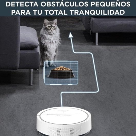 Rowenta X-Plorer Serie 120 AI RR7877WH Robot Aspirador Blanco