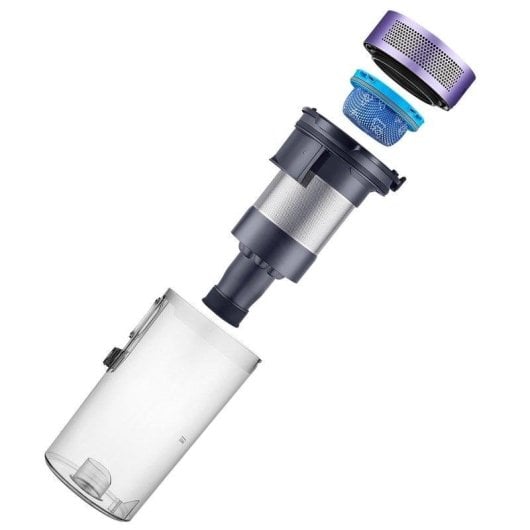 Aspirateur sans Fil Samsung Jet 60 VS15A6031R4 410W 40min 0,8L Filtration Multicyclonique