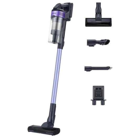 Aspirateur sans Fil Samsung Jet 60 VS15A6031R4 410W 40min 0,8L Filtration Multicyclonique