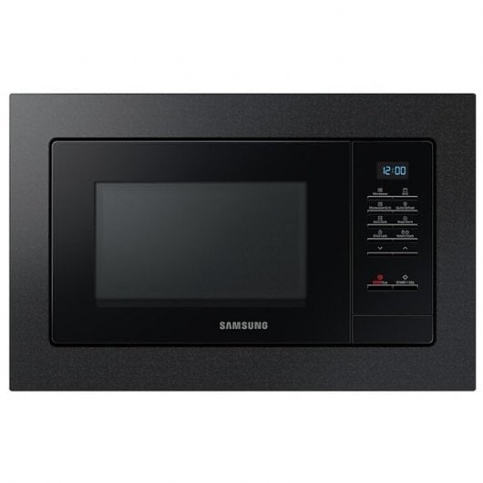 Samsung MG20A7013CB Micro-ondas Encastrável com Grill 20L 850W Preto