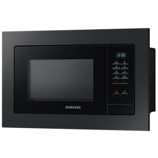 Samsung MG20A7013CB Micro-ondas Encastrável com Grill 20L 850W Preto