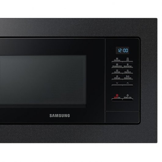 Samsung MG20A7013CB Microonde integrato con grill 20L 850W Nero