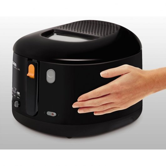 SEB Simply One Sencillo FF160800 Freidora de Aceite 2.1L 1900W Negra