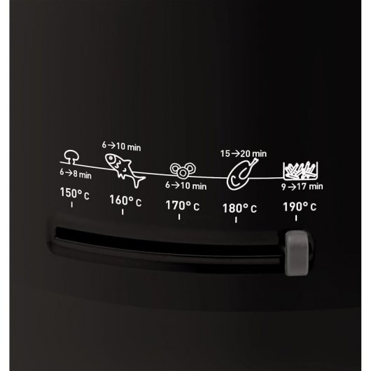 SEB Simply One Sencillo FF160800 Freidora de Aceite 2.1L 1900W Negra