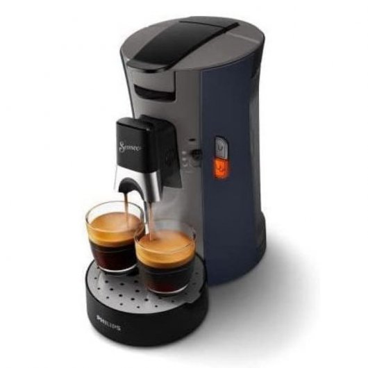 Philips Senseo CSA240/71 Caffettiera automatica a capsule 1 bar Blu