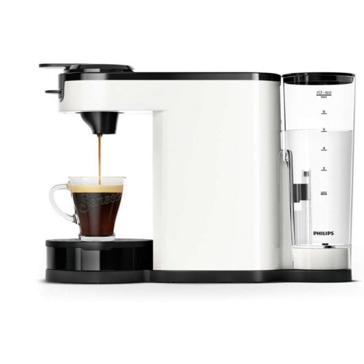 Senseo Switch HD6592/05 Machine à café à dosettes et filtre