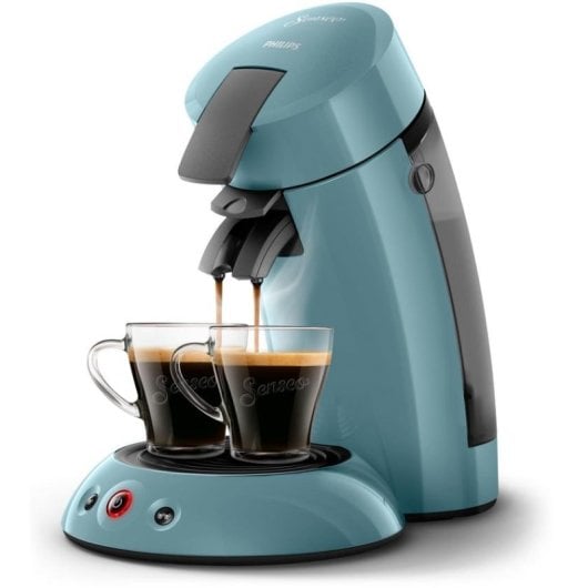 Máquina de café de cápsulas Philips Senseo Original HD6553/21 0,7 L 1 Bar Azul