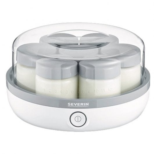 Severin JG 3518 Yogurtiera digitale 13 W Bianco