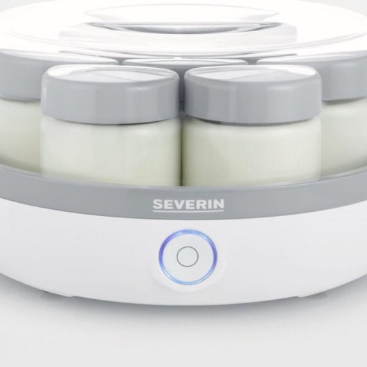 Severin JG 3518 Yogurtiera digitale 13 W Bianco