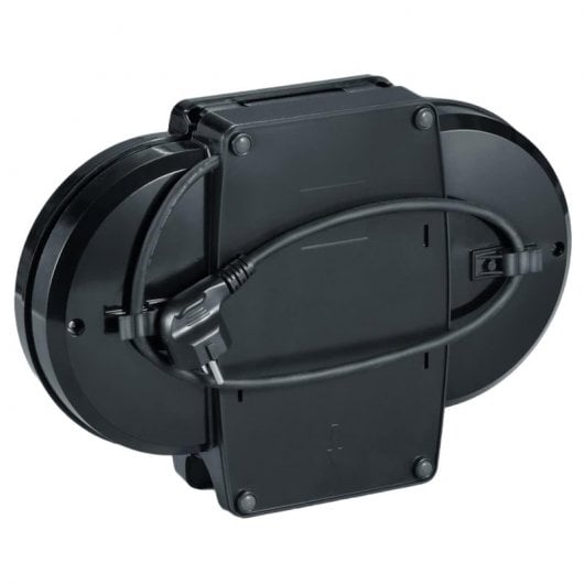 Severin WA 2106 Máquina de Waffles Dupla 1200W Preta