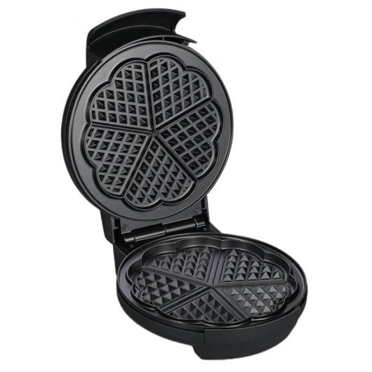 Severin WA 2103 Macchina per waffle 1200 W Nero/Argento