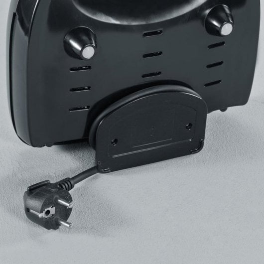 Severin SA 2969 Sandwichera Antiadherente 600W Negro/Acero Inoxidable
