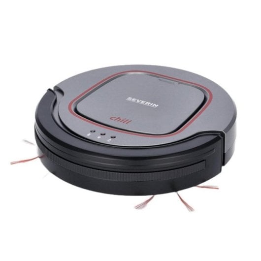 Aspirateurs Robots Severin Chill Navigation par capteurs Autonomie 90 min 7 cm de hauteur