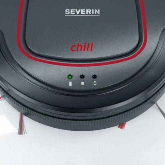 Aspirateurs Robots Severin Chill Navigation par capteurs Autonomie 90 min 7 cm de hauteur