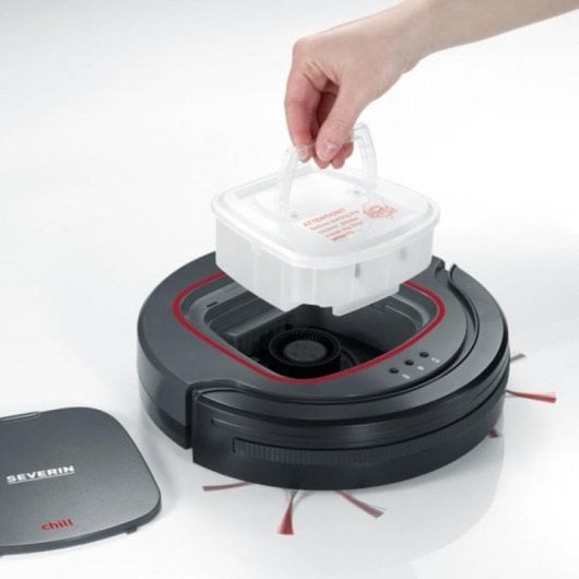 Aspirateurs Robots Severin Chill Navigation par capteurs Autonomie 90 min 7 cm de hauteur