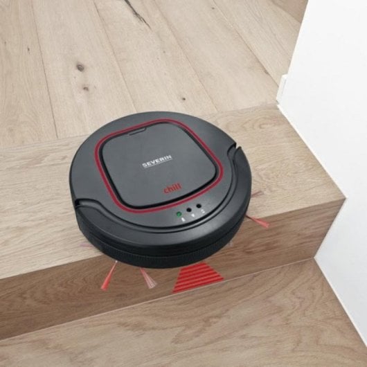 Aspirateurs Robots Severin Chill Navigation par capteurs Autonomie 90 min 7 cm de hauteur