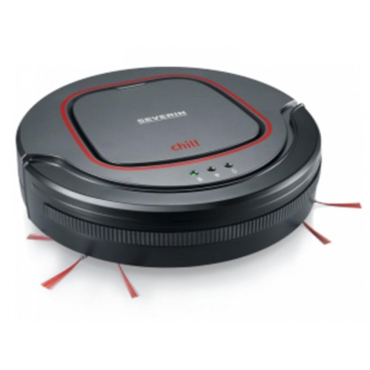 Aspirateurs Robots Severin Chill Navigation par capteurs Autonomie 90 min 7 cm de hauteur