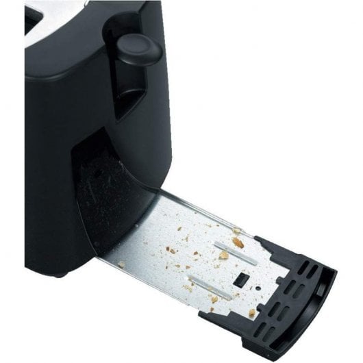 Severin AT 2287 Tostapane 2 Fette 700W Nero