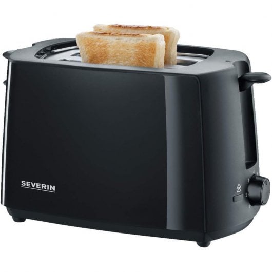 Severin AT 2287 Tostapane 2 Fette 700W Nero