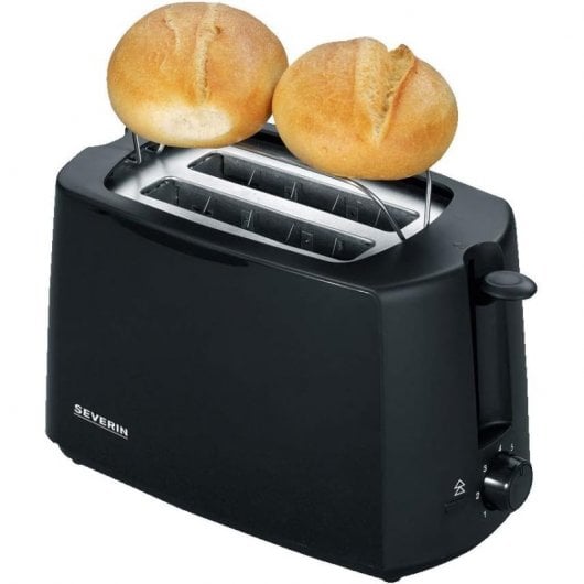 Severin AT 2287 Tostapane 2 Fette 700W Nero