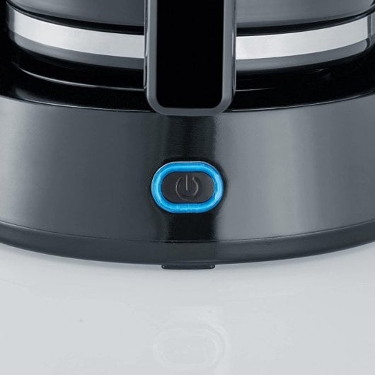 Severin KA 4815 Cafeteira de Filtro 1.25L Preta