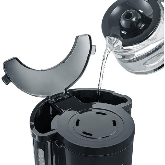 Severin KA 4815 Cafeteira de Filtro 1.25L Preta