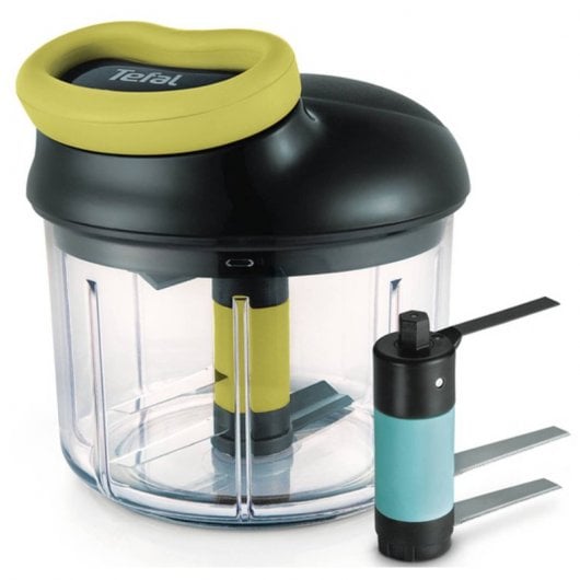 Tefal 5 Second K1321224 Picadora Manual de Alimentos 0.9L Negra