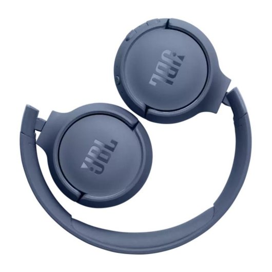 Auriculares JBL Tune 520BT sans fil Bluetooth pour appels et musique pliables bleu