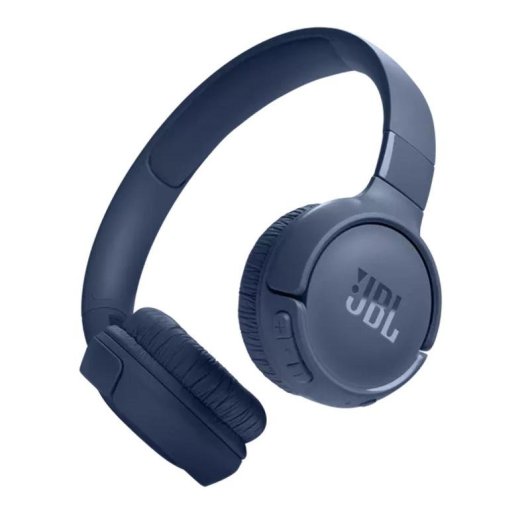 Auriculares JBL Tune 520BT sans fil Bluetooth pour appels et musique pliables bleu