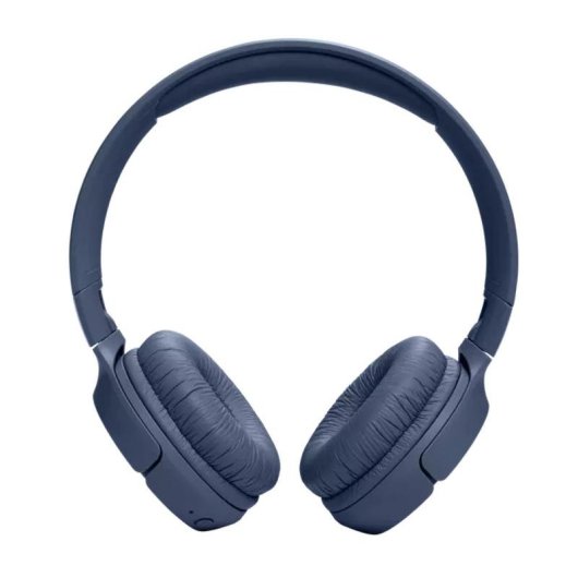 Auriculares JBL Tune 520BT sans fil Bluetooth pour appels et musique pliables bleu